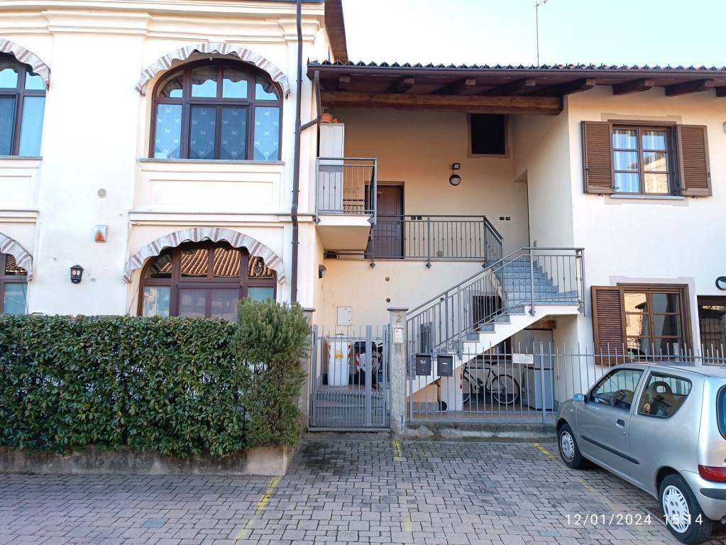 Appartamento in vendita a Sangano via Gino Giovanni, 2