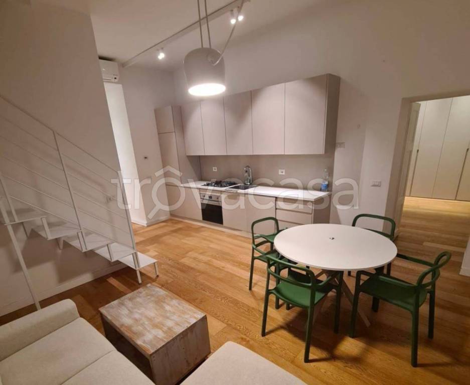 Appartamento in affitto a Milano viale Pasubio