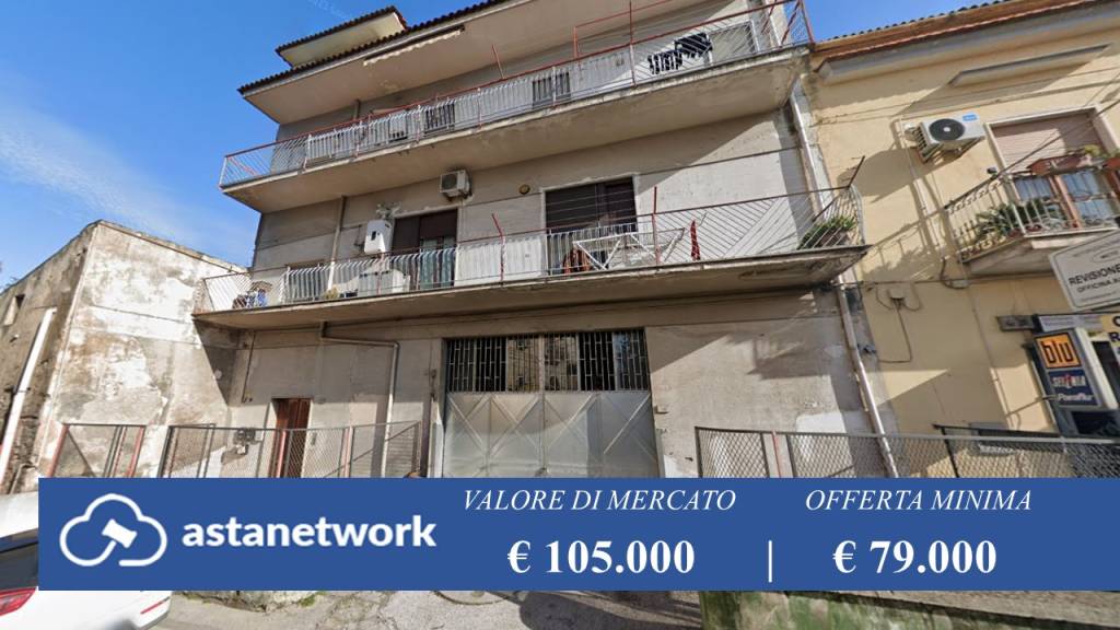 Appartamento all'asta a Nocera Inferiore via Sant'Anna, 16