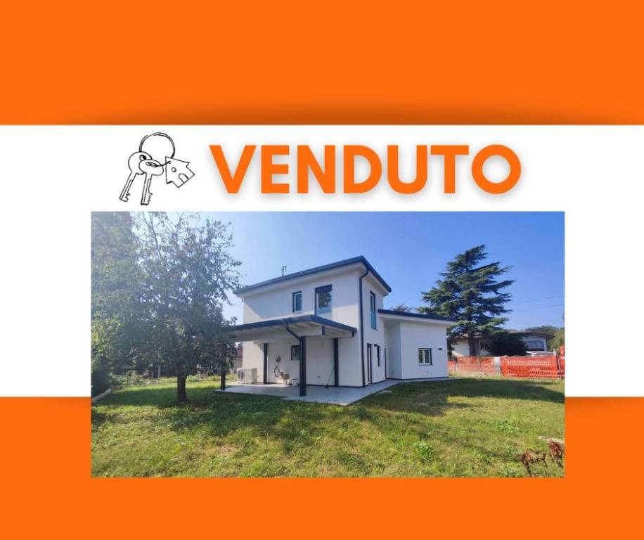 Villa in vendita a Sagrado via Giacomo Vittori, 41