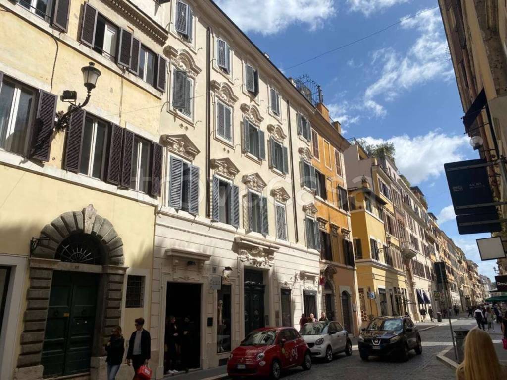 Appartamento in vendita a Roma via Margutta ,