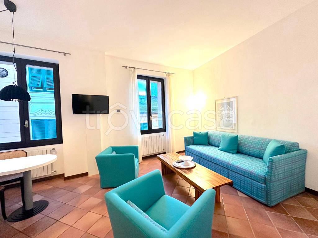 Appartamento in affitto a Santa Margherita Ligure via Benedetto Cairoli, 12