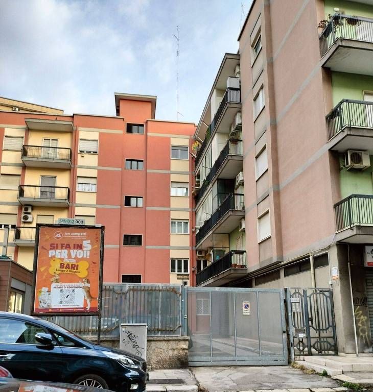 Appartamento in in affitto da privato a Bari via Stefano Jacini, 11