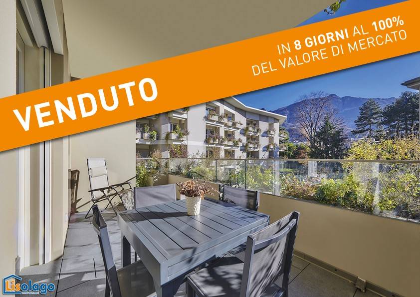 Appartamento in vendita a Lecco via Graziano Tubi, 27