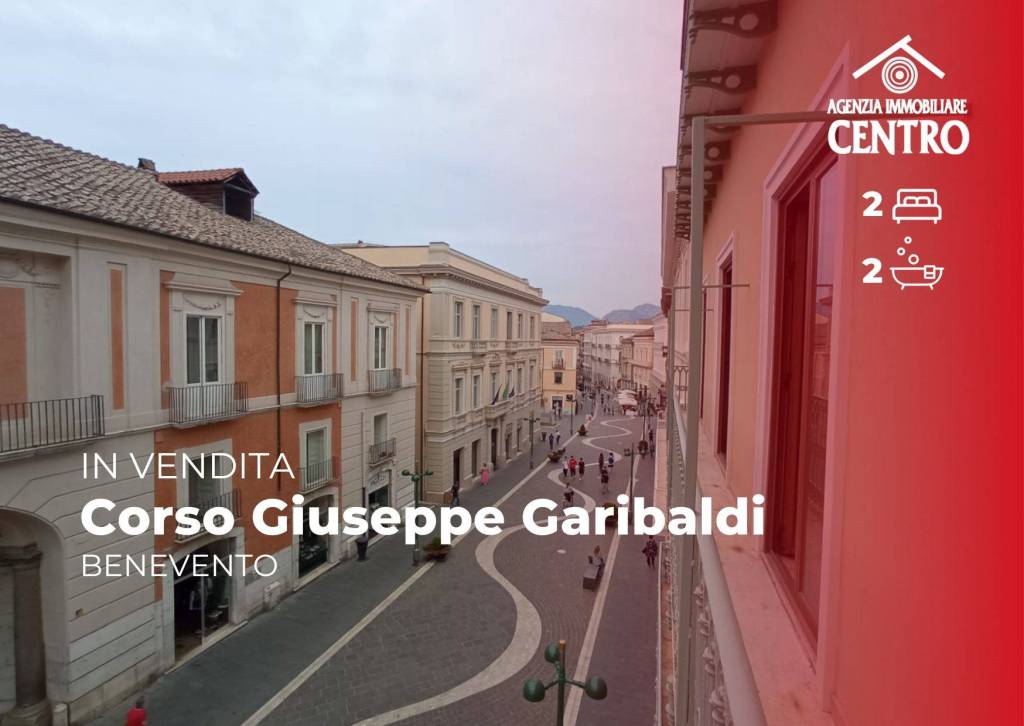 Appartamento in vendita a Benevento corso Giuseppe Garibaldi