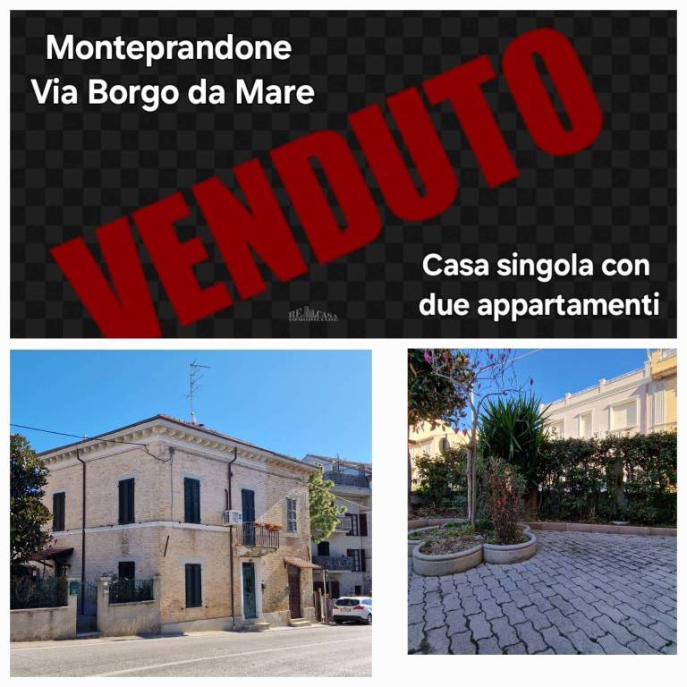 Casa Indipendente in vendita a Monteprandone via Borgo Da Mare, 67