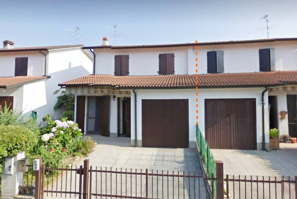 Villa Bifamiliare in vendita a Trescore Cremasco
