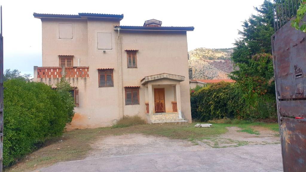 Villa in vendita a Palermo via Trapani Pescia, 79
