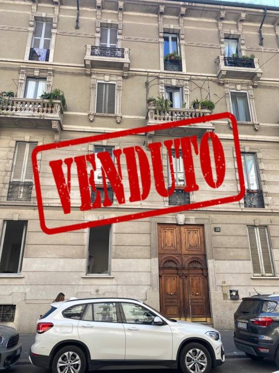 Appartamento in vendita a Milano via Antonio Stoppani, 38