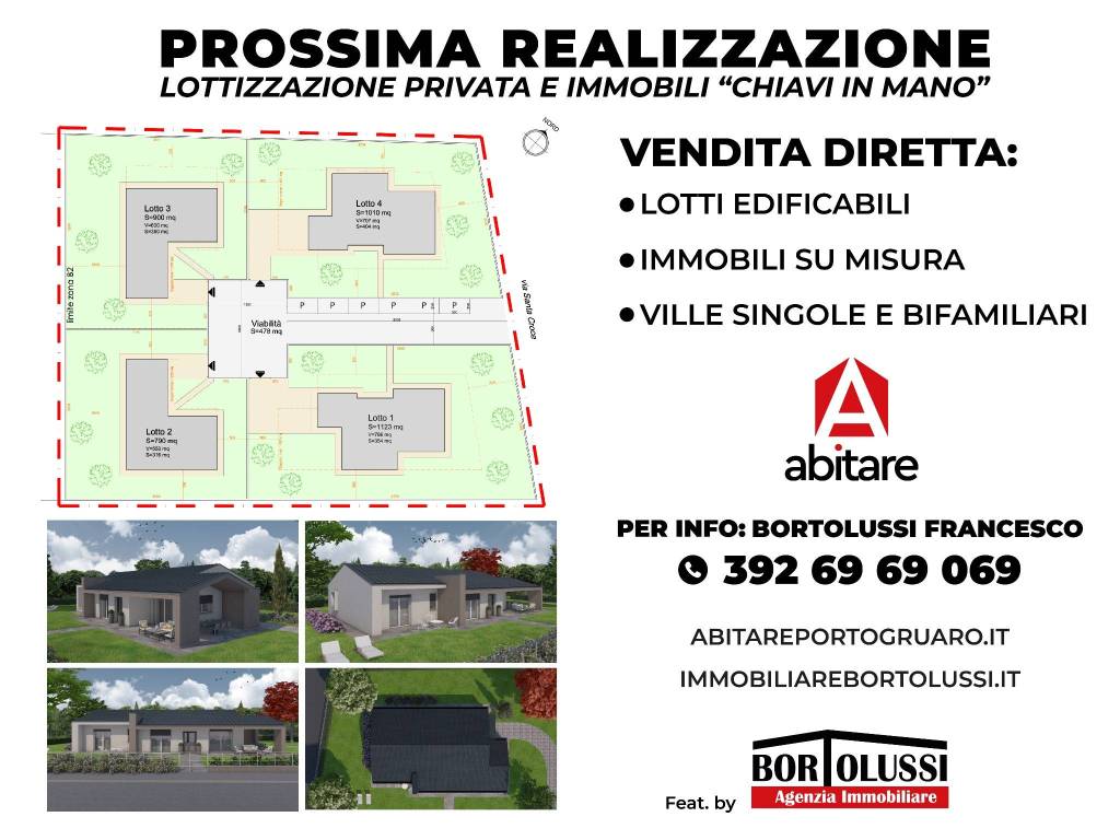 Terreno Residenziale in vendita ad Azzano Decimo via Santa Croce