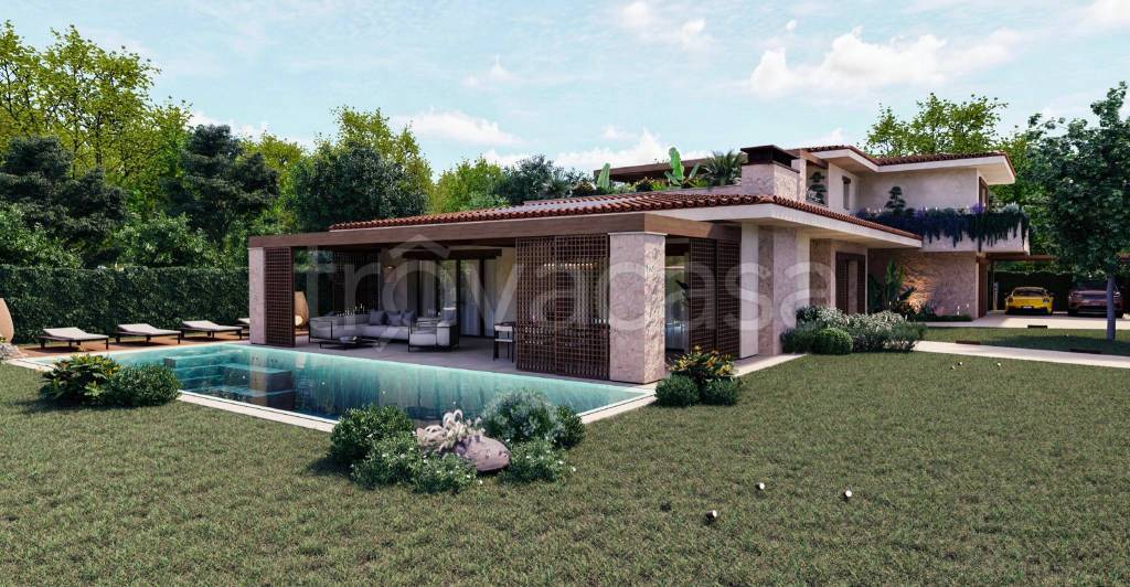 Villa in vendita a Forte dei Marmi via Alessandro Volta, 42