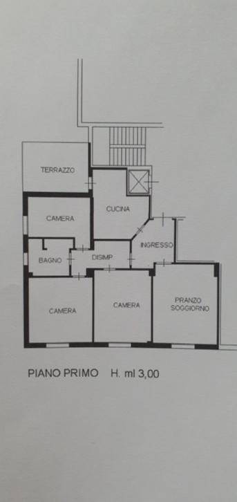 Appartamento in vendita a Modena via Vincenzo Bellini, 73