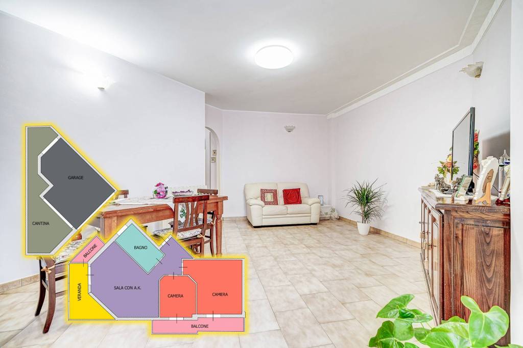 Appartamento in vendita a Civitavecchia via Riccardo Zandonai, 3