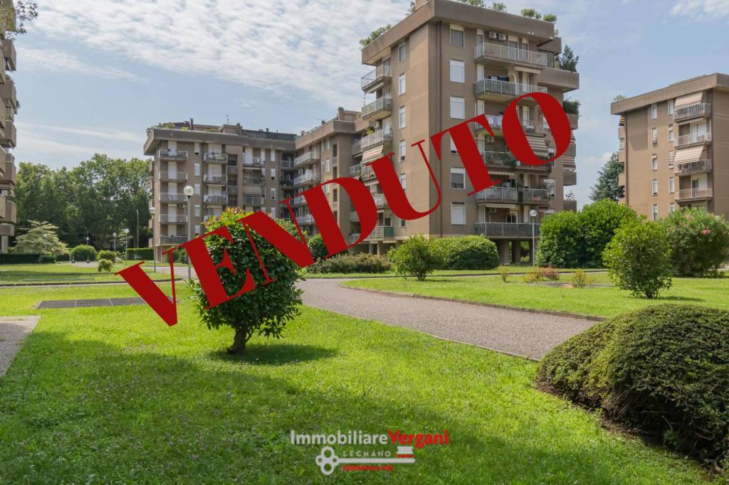 Appartamento in vendita a Legnano via Guerciotti, 33