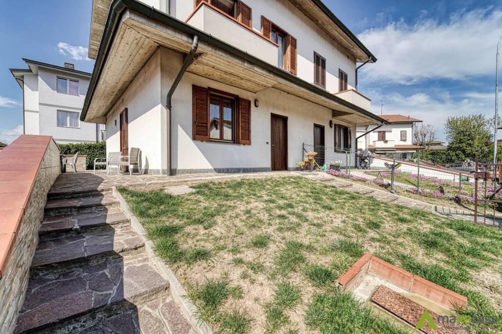 Villa in vendita a Dresano via Gramsci, 2