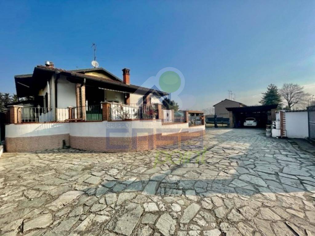 Villa in vendita a San Colombano al Lambro località Mariotto