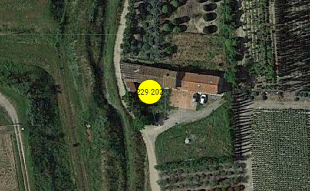 Terreno Agricolo in vendita a Pistoia via Filippo Pacini