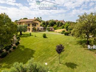 Villa bifamiliare in affitto a montalto di castro località cacciata grande