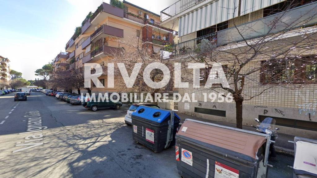 Appartamento all'asta a Roma via Ignazio Guidi, 20