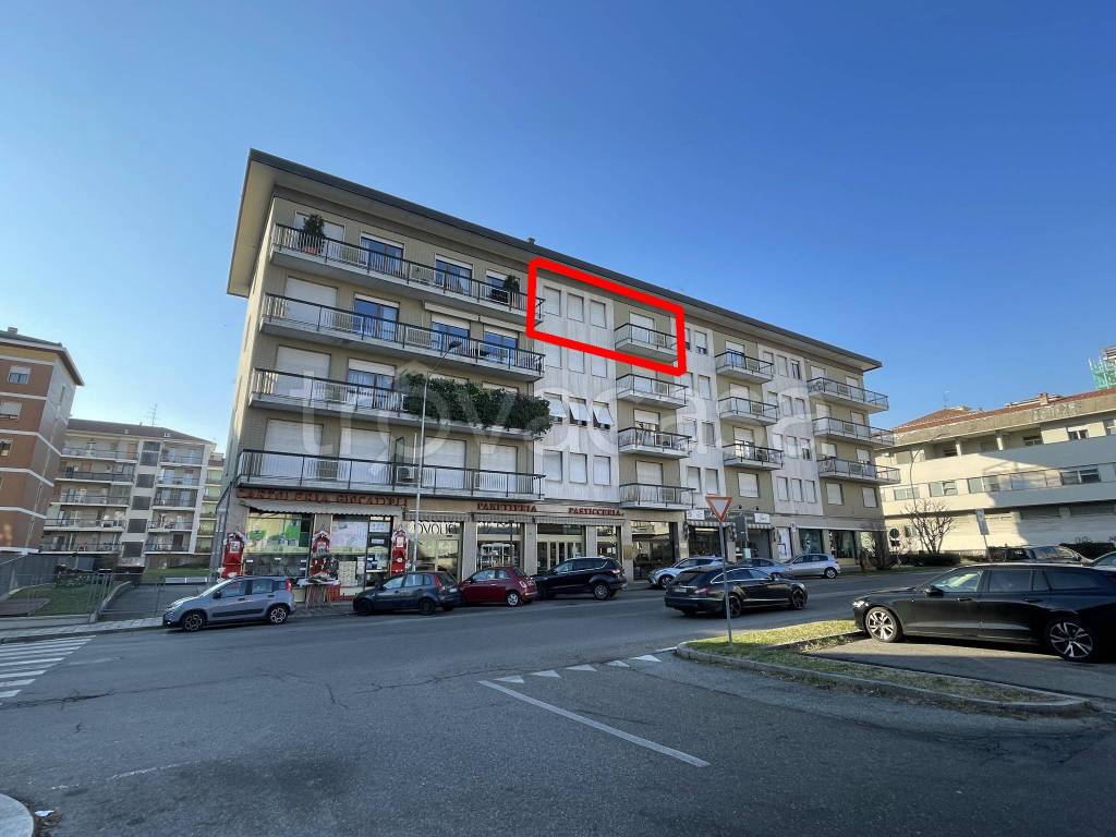Appartamento in vendita a Biella via Tancredi Galimberti, 2
