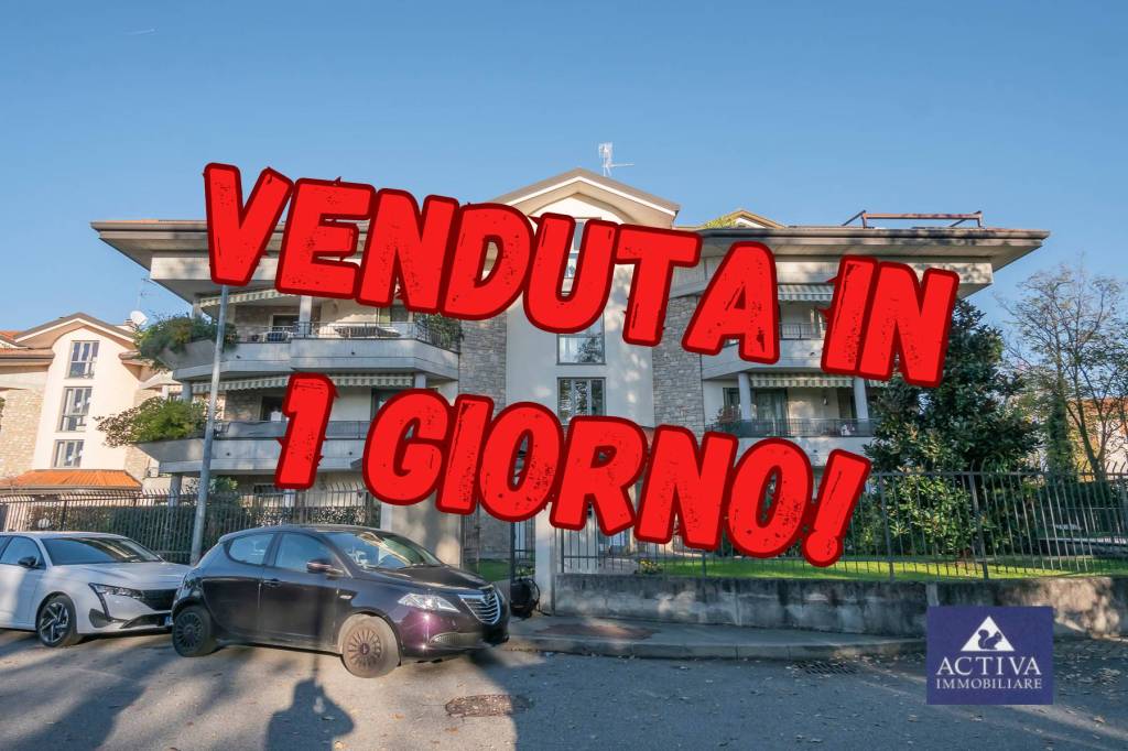 Appartamento in vendita a Olgiate Olona via Liguria, 7