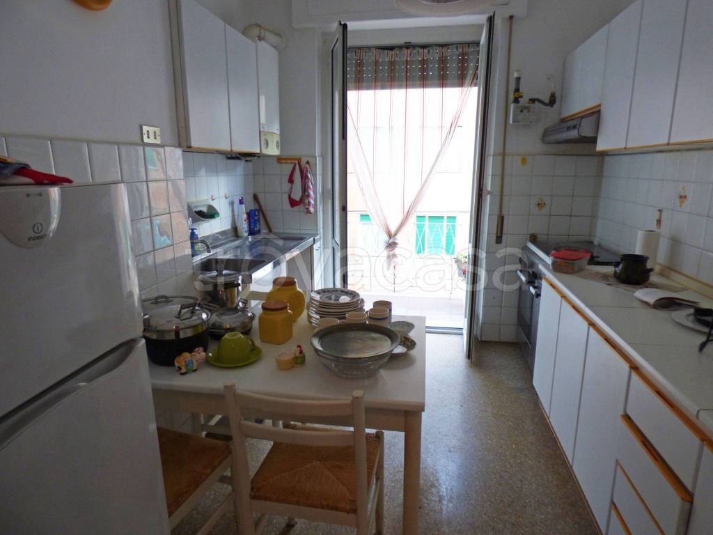 Appartamento in vendita a Genova viale alla Pineta