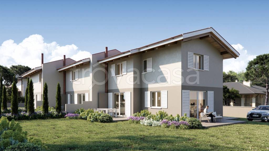 Villa a Schiera in vendita a Cervia via Cervara, 36