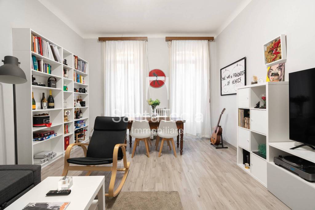 Appartamento in vendita a Milano via Lepontina, 13