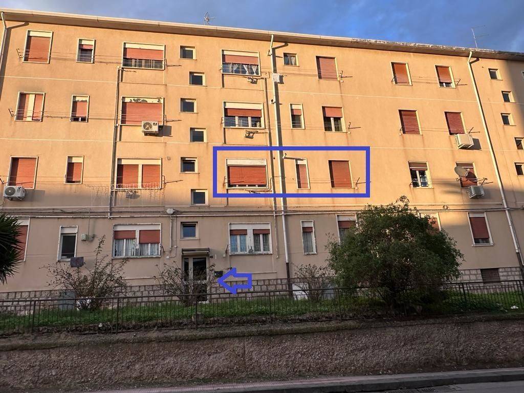 Appartamento in in vendita da privato a Caltanissetta via Leone xiii, 73