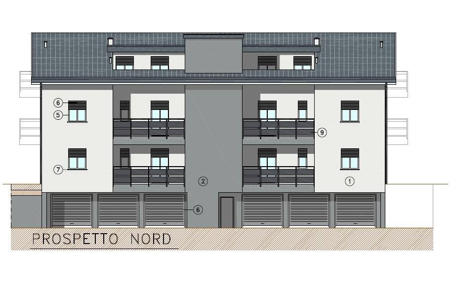 Appartamento in vendita a Villasanta via Montello, 2