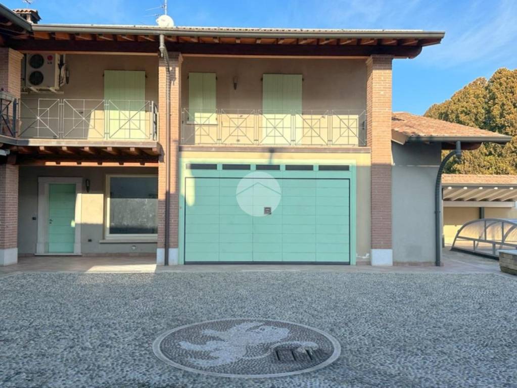 Villa Bifamiliare in vendita a Trenzano via Umberto I, 1