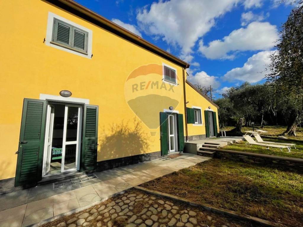 Villa Bifamiliare in vendita a Lavagna salita San Bernardo, 30