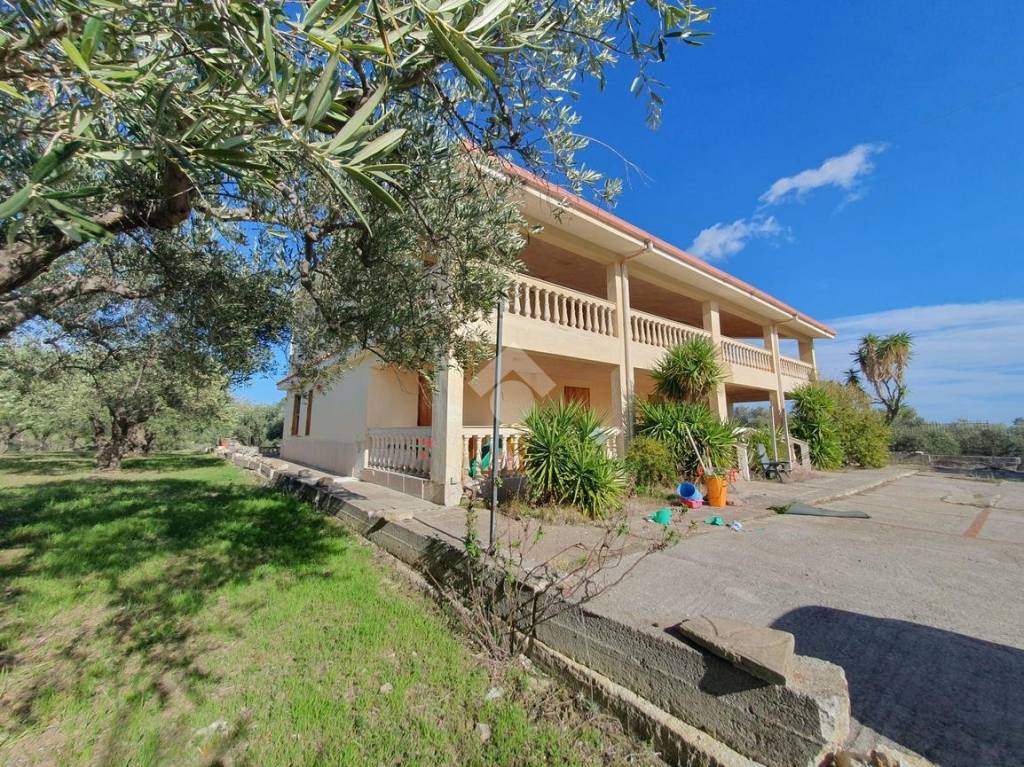 Villa Bifamiliare in vendita a Santa Flavia contrada Accia