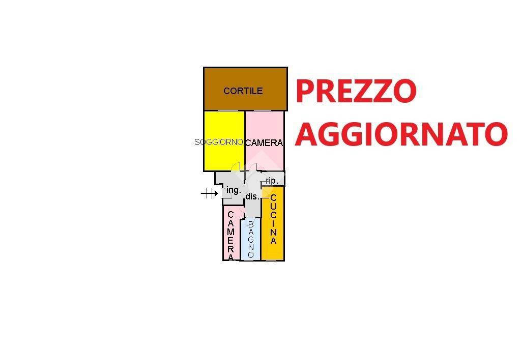 Appartamento in vendita a Roma via Flavio Stilicone, 294
