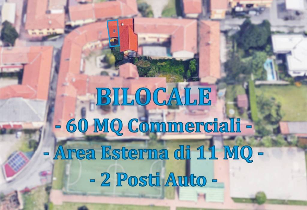 Appartamento in vendita a Lonate Pozzolo via Francesco Baracca, 5