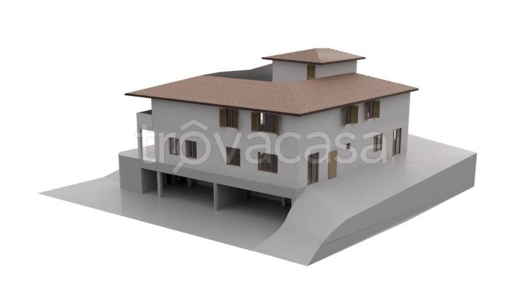 Villa Bifamiliare in vendita a Monteriggioni fornacelle si
