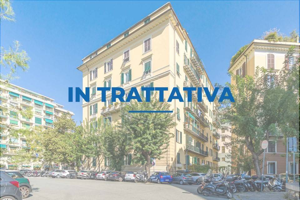 Appartamento in vendita a Genova via Corsica