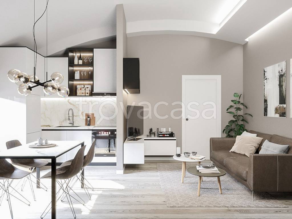 Appartamento in vendita a Milano via Bernardino Verro, 43C