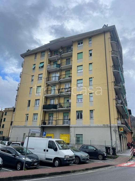 Appartamento in vendita a Sant'Olcese via Don Luigi Sturzo, 12