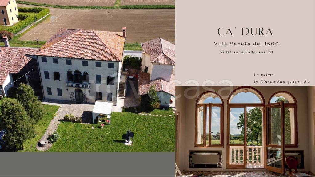 Villa in in vendita da privato a Villafranca Padovana via Giacomo Balla, 114