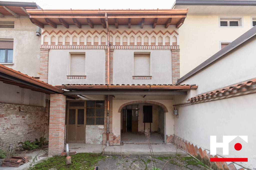 Villa a Schiera in vendita a Manerbio vicolo Ritorto, 4