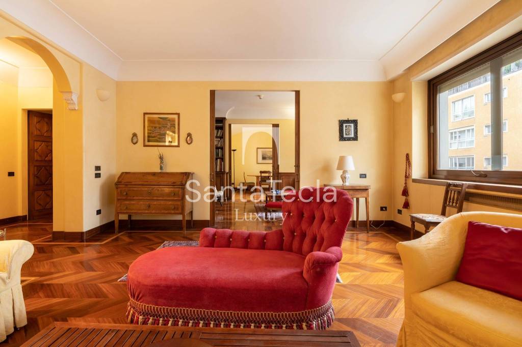 Appartamento in vendita a Milano via Vincenzo Monti, 79