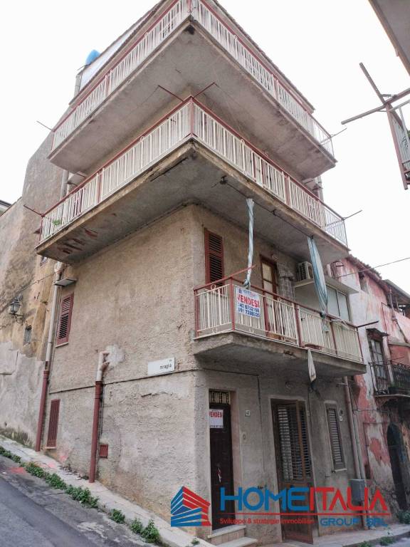 Casa Indipendente in vendita a Belmonte Mezzagno via Magazzino Principe, 40