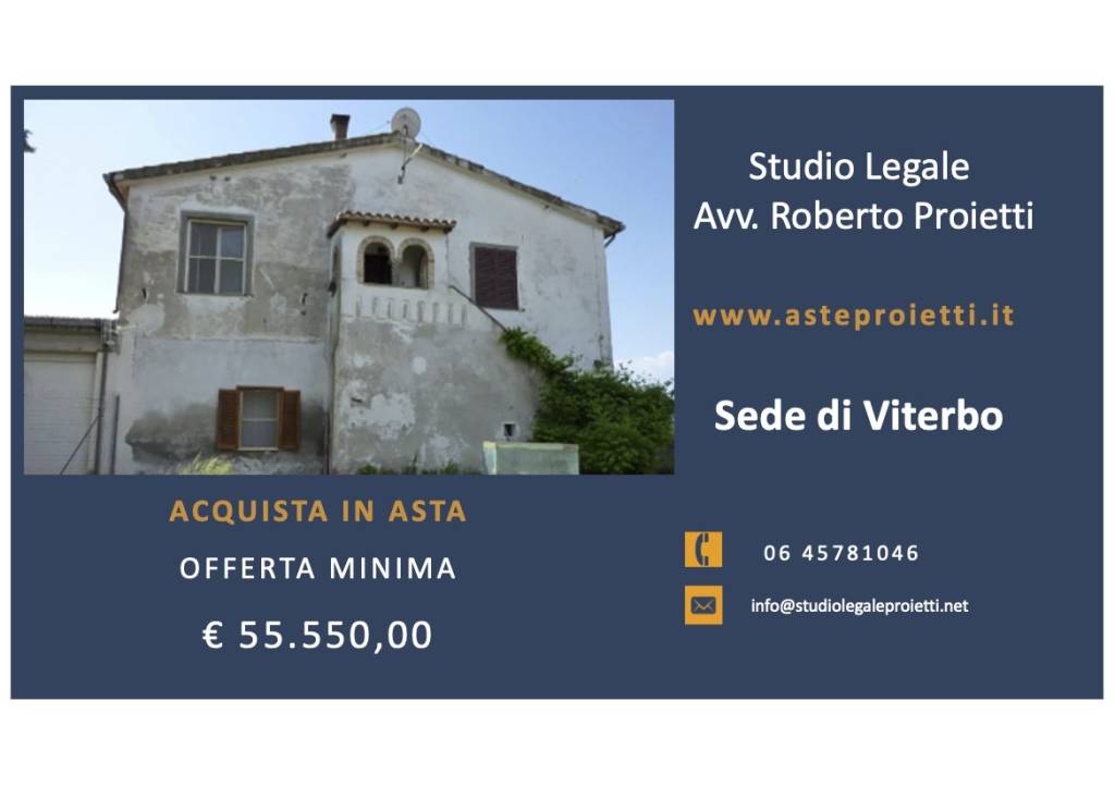 Appartamento all'asta a Tarquinia località Borgo Dell'Argento, snc