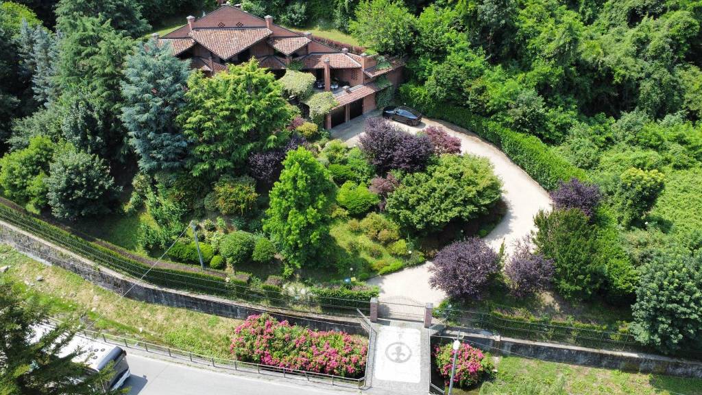 Villa in vendita a Torino strada Comunale del Cartman, 48