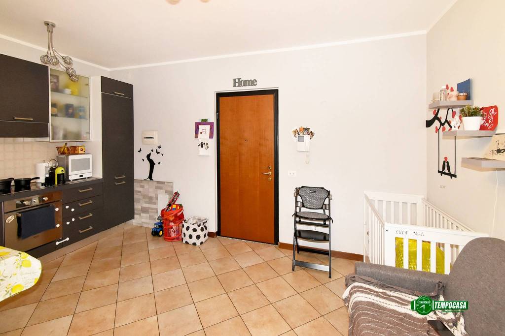 Appartamento in vendita a Pregnana Milanese via Roma, 21