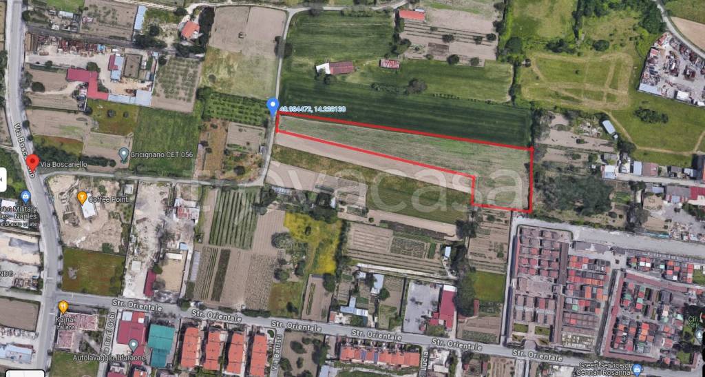 Terreno Agricolo in vendita a Gricignano di Aversa via Orientale, 15