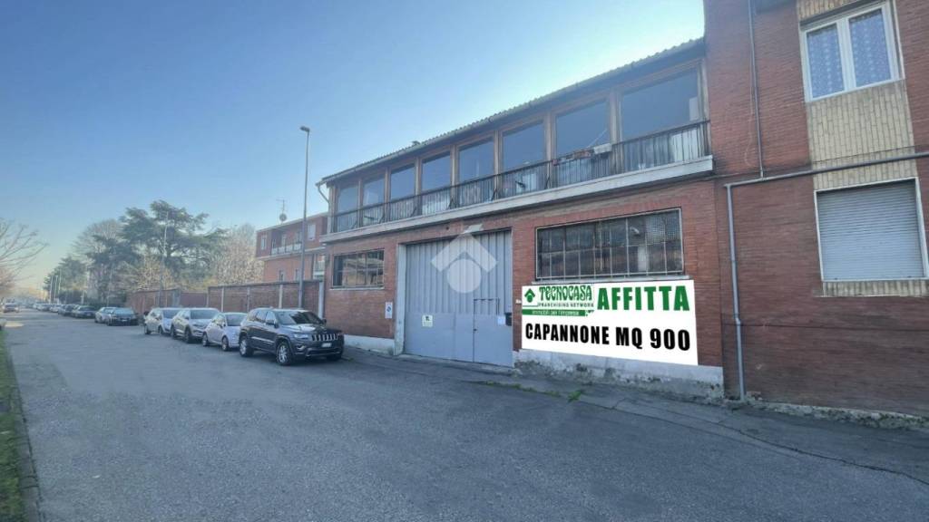 Capannone Industriale in affitto a Baranzate via Fiume, 8