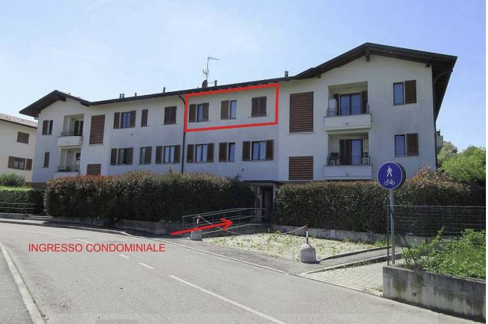 Appartamento all'asta a Lomazzo via Papa Giovanni Paolo II