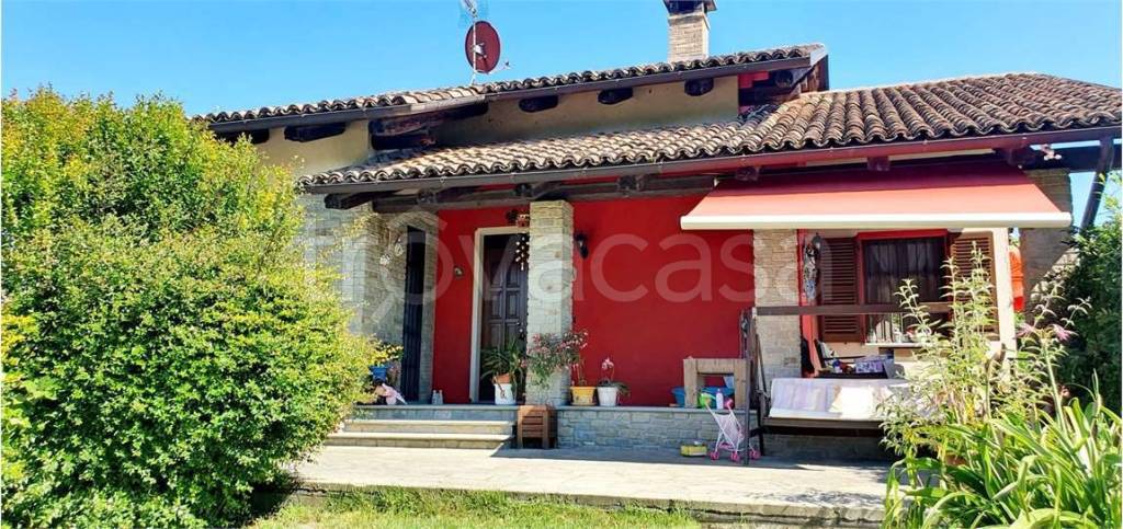 Villa in vendita a Costigliole d'Asti strada Traniera, 42